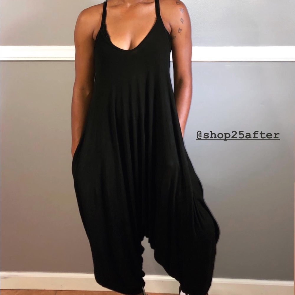 Casual Harem Jumpsuit